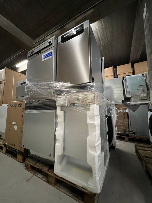 Dishwasher - 63 pieces (retour ABC)