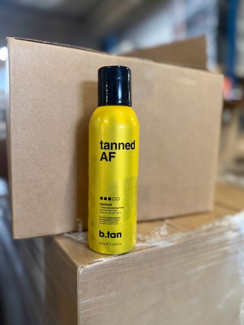 b.tan Tanned AF 1 Hour Bronzing Mist | 50,000 pcs | New | Palettenware | Warehouse DE