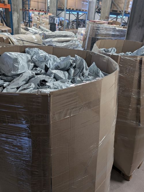 A2 - WHITE PACKS / 300KG+ per pallet