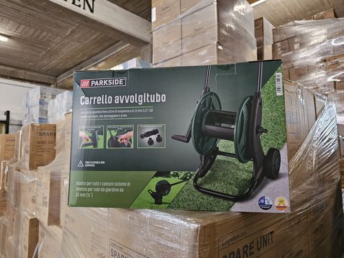 PARKSIDE Garden hose trolley / hose reel for garden hoses up to 30 m (Ø 13 mm)