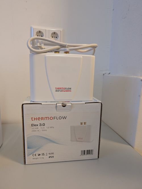 Thermoflow Elex 3.0 Electric flow heater | Newware | B2B | EU merchandise