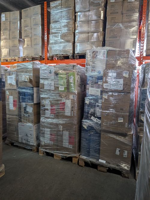 O1 - Mixed Pallets | B2B Posts | Multimedia & household goods | ABC goods |