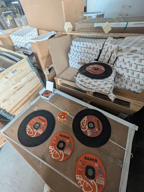 BAHCO Mix - cutting discs for aluminium, metal and stainless steel