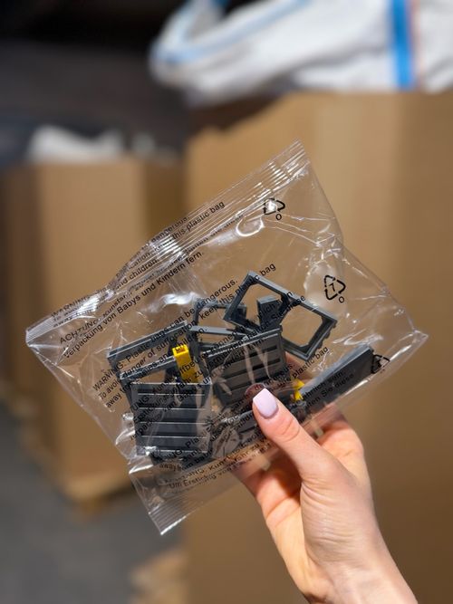 Mini Building Block Set | 21 pieces per bag | Ready for sale Packed | DE Warehouse