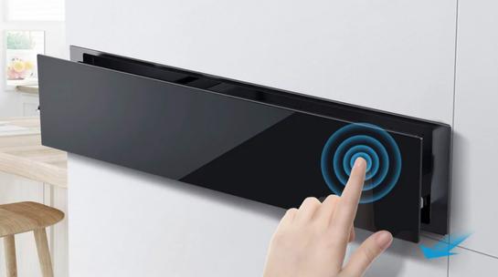 Midea heat drawer – model WS1560BL, 60 cm