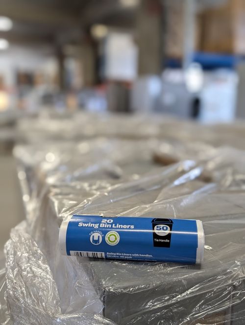 Purio 50L Swing Bin Liners | 345 000 pieces | New products