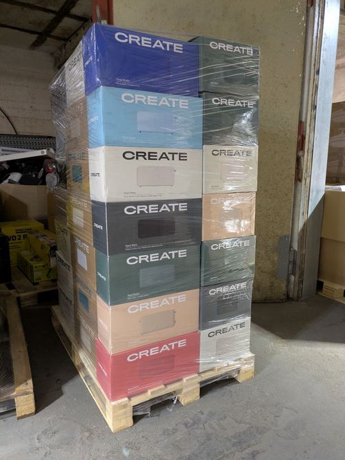 CREATE Toast Retro / Studio | 6 Power levels | Various colors | 750 W / 850 W | DE-Lager