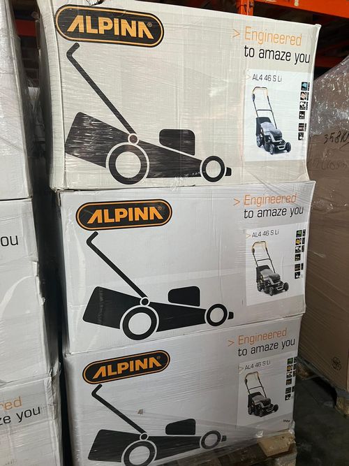 Alpina Rasenmäher AL4 46 S Li