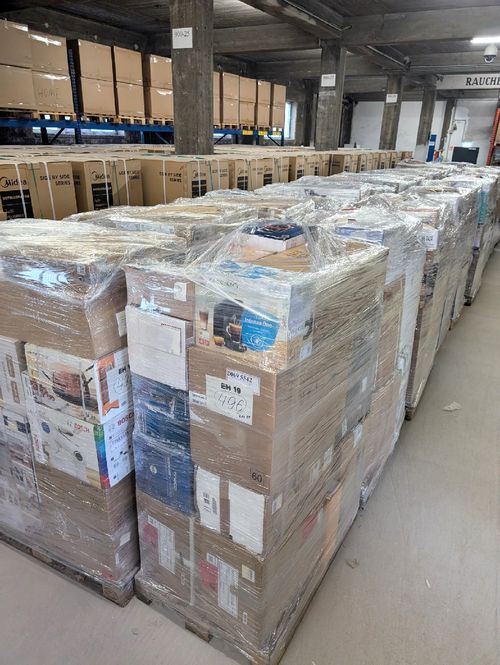 O1 - Household Electronics – 32 Pallets (ABC Goods) / (+Detailed Productlist available)