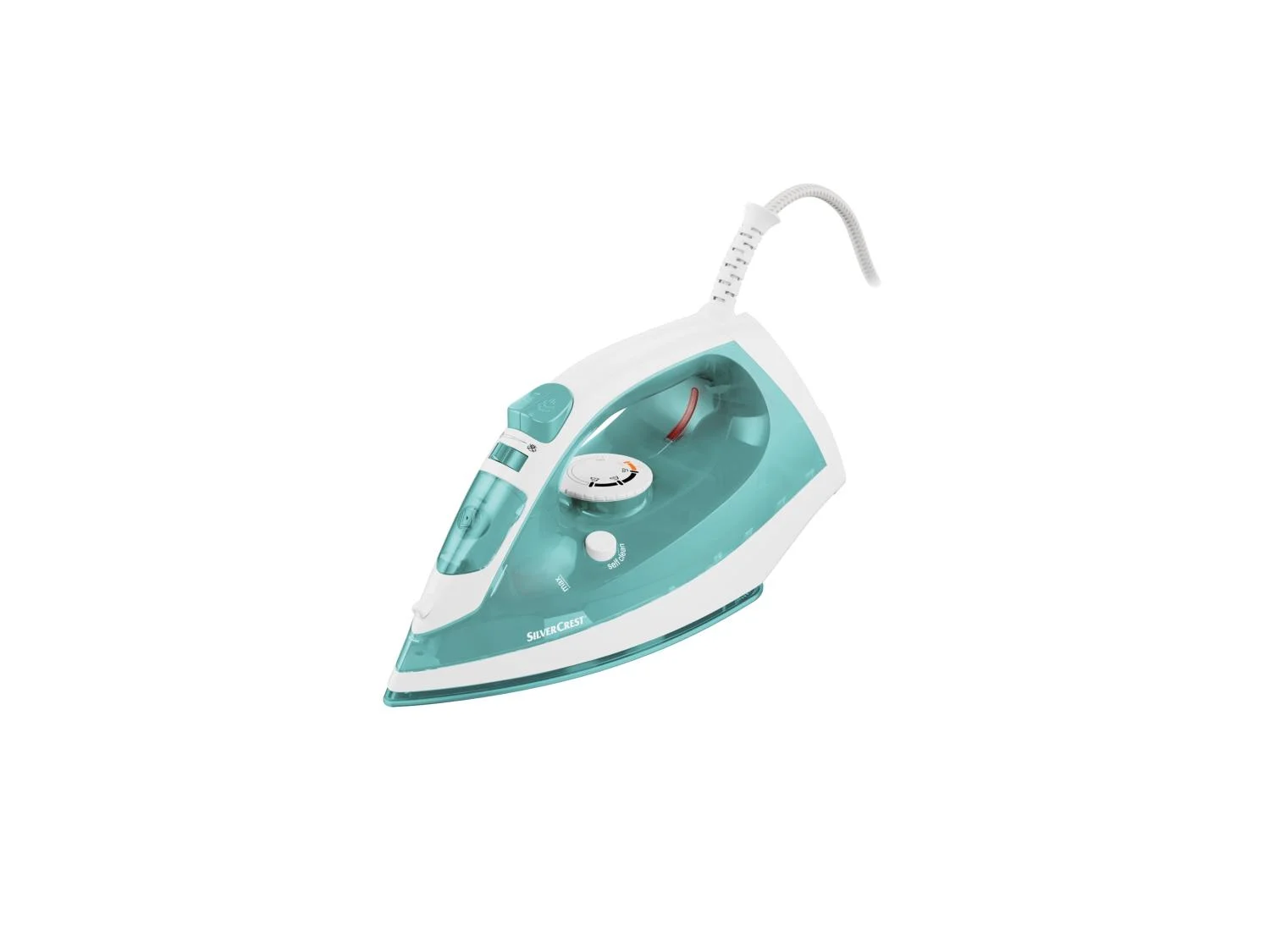 Steam iron »SDB 1600 B4«, incl. measuring cup