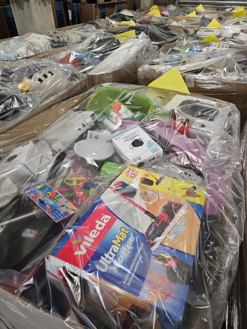 P1 Mix Palette - Household, Toys, Garden, Decoration & Living