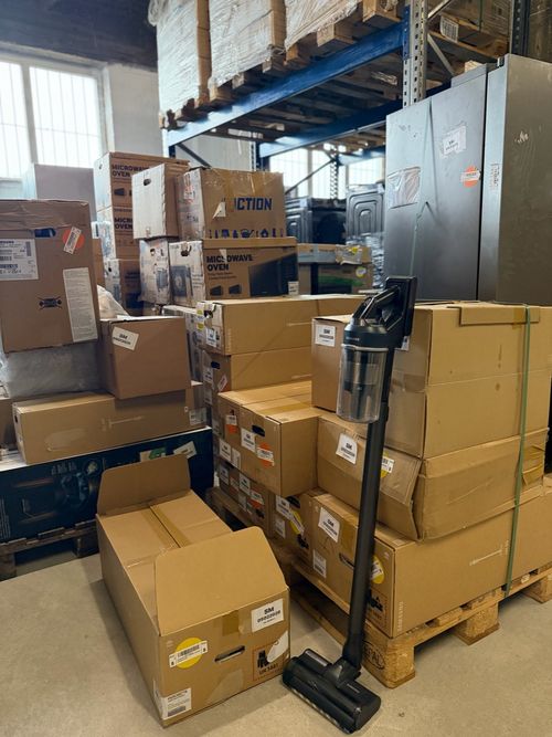 Samsung vacuum cleaner | Total items B2B | Household appliances | Wholesale | EU goods