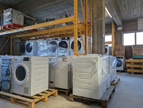 V4 White goods Total item | Washing machine | Refrigerators SBS | Stand rinser | 139 pieces | DE Warehouse