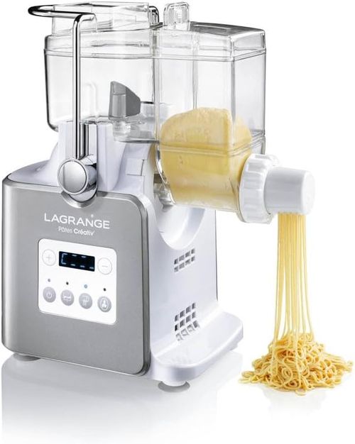 LAGRANGE 429002 Automatic Noodle Machine | 6 Shapes | 250 g Capacity | DE Warehouse