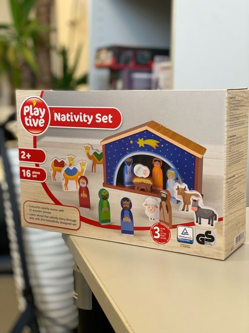 Playtive Wood Toy Set | Wash. Models | Sustainable wood | New | Palettenware | Warehouse