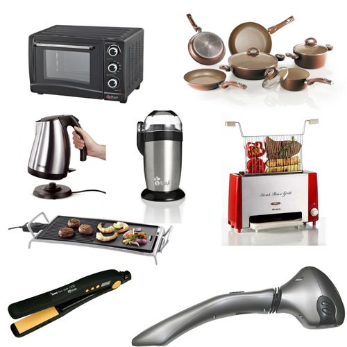 Large items – kitchenware | Electric appliances | Household items | 3819 pieces | EU goods
