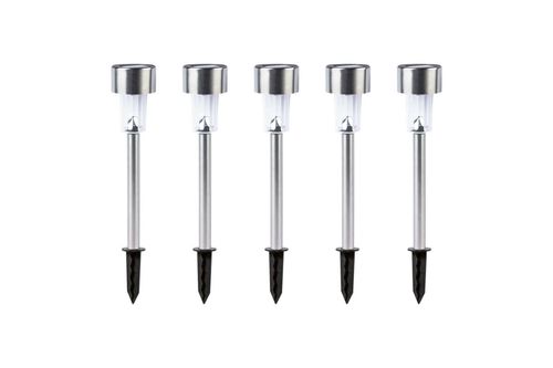 LIVARNO LED Solar Lights Set | Earth Spike | Outdoor Lighting| Garden | EU merchandise