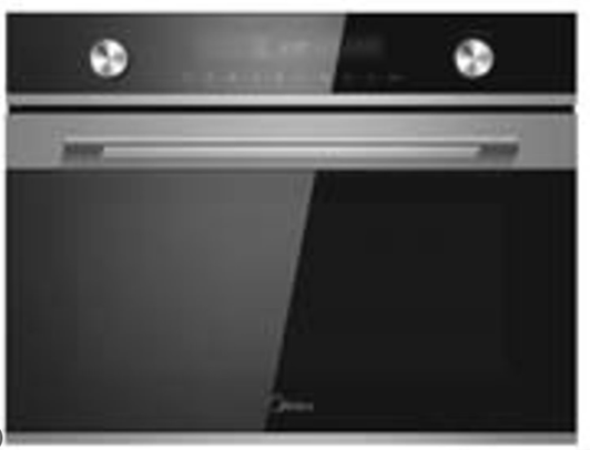 Midea built-in oven with microwave function - MEK45KIX