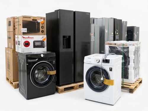 V16 – Samsung Weiße Ware Gesamtposten | Kühlschrank | Ofen | Waschmaschine | 64 Stück | EU-Ware