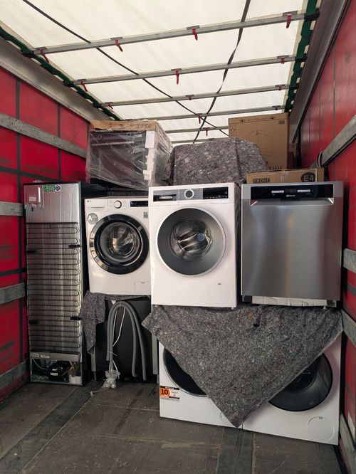 V14 White goods Total items | Refrigerators | Washing machine | Oven set | 166 pieces | DE Warehouse