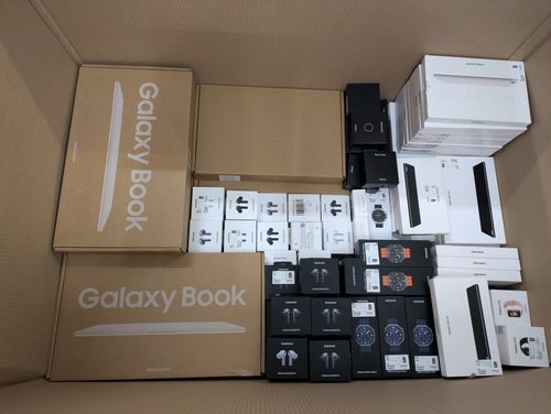 Samsung Multimedia Galaxy Posts | Galaxy Book | Buds | Ring | Tab | Smartphone cases | 2681 pieces | EU merchandise