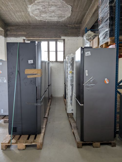 V5 Weiße Ware Gesamtposten | Kühlschränke | Waschmaschine | Herd | Backofen | 153 Stück 