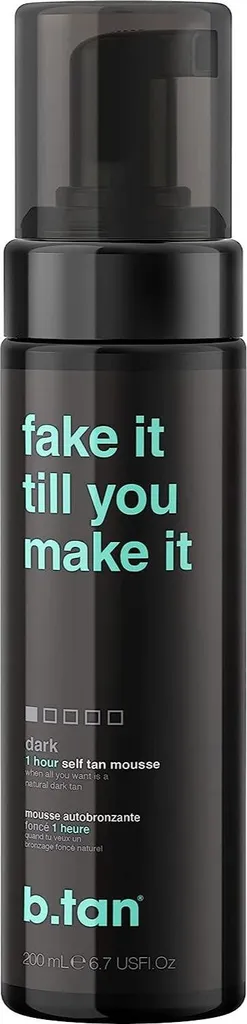 b.tan Fake It Till You Make It Selbstbräunungsschaum 200 ml