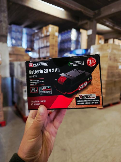 PARKSIDE Battery PAP 20 B1 | 20 V | 2 Ah | Cell Balancing | New & OVP | Tools | EU merchandise