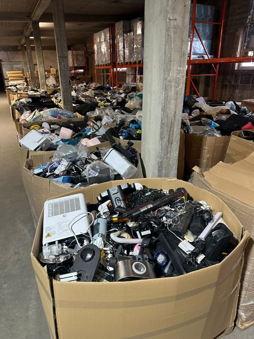 A10 - Bazaar Mixbox | Household goods | Plastics | Electronics | Tools | EU merchandise