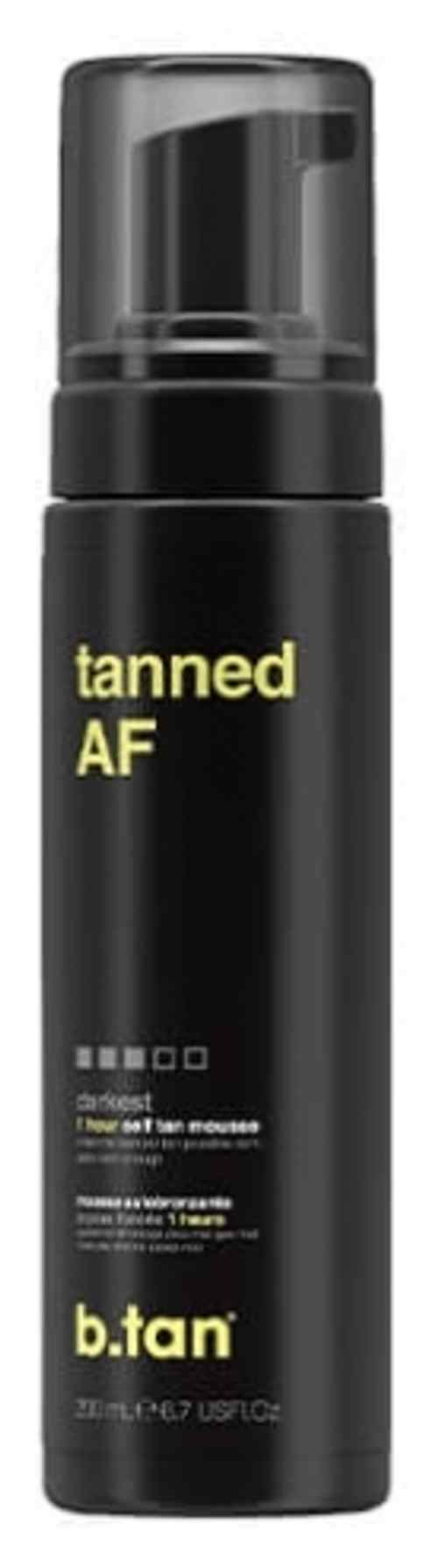b.tan Tanned AF – Instant Dark Quick Self-Tan Mousse