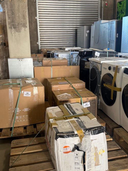 S5 202607_71 V26 – Samsung White goods Total items | Microwave | Refrigerators | Washing machine | 83 pieces | EU goods
