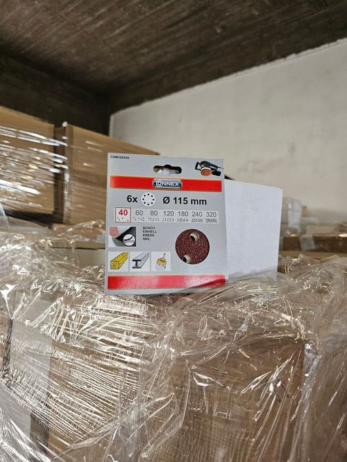 Grinding paper, drill and sanding paper attachment for machines