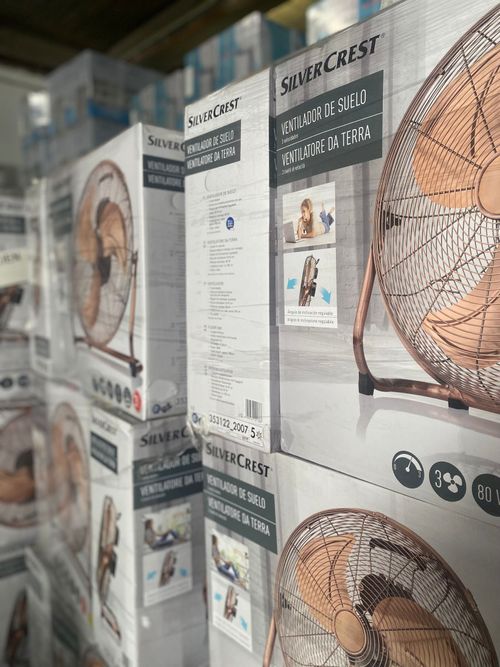 SILVERCREST High speed ventilator | Ø 37.5 cm | Floor ventilator | Household appliances | EU merchandise