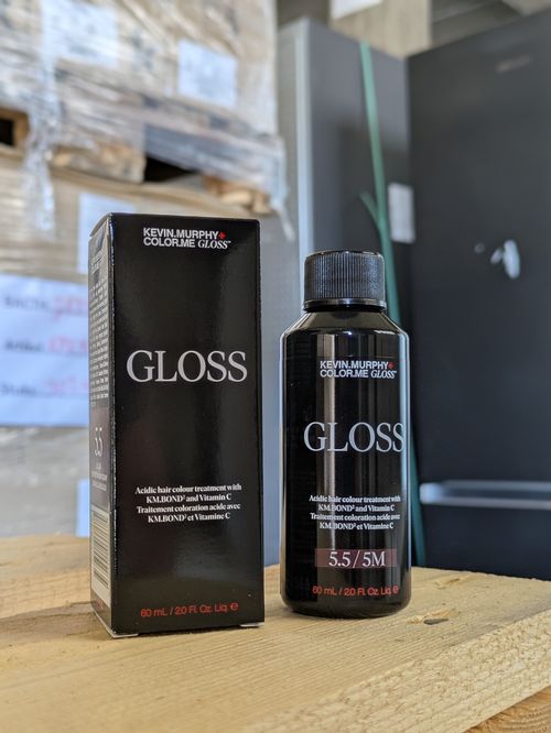 5.5 5M COLOR.ME GLOSS KEVIN MURPHY 60ML Hair Coloring Agent | Retail Price 19,90 Euro | 9000 pieces | DE Warehouse