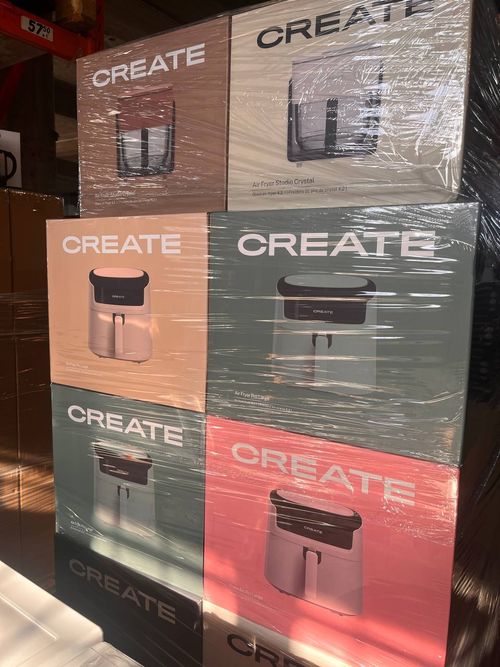 Create Air Fryer in verschiedenen Modellen | MIST, PRO COMPACT, PRO LARGE | Neuware | DE Lager
