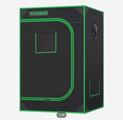 Vivosun Grow Tent S223 – Indoor-Zuchtzelt 60×60×90 cm, lichtdicht & robust