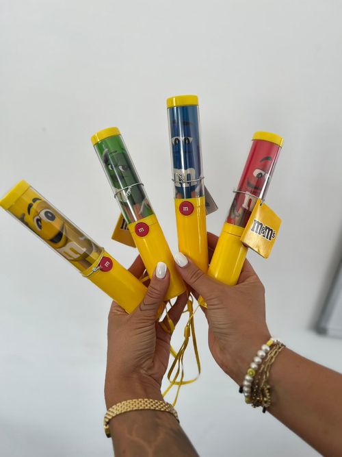 Flashlights in different colors