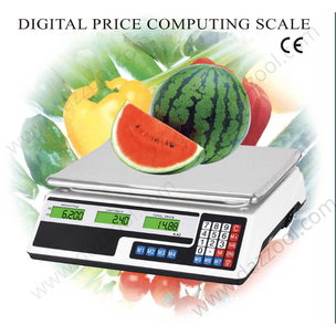 Digital price scale 40 kg