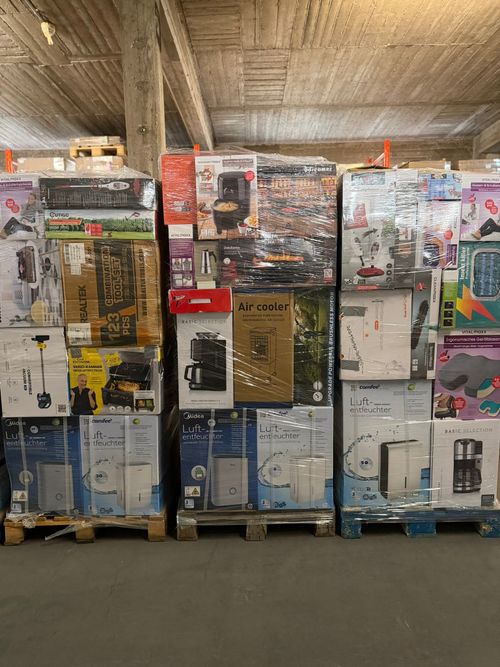 A3 Premium Mix Palette – Brand household appliances | Kitchen utensils | Tool | Climate & Comfort products | EU merchandise