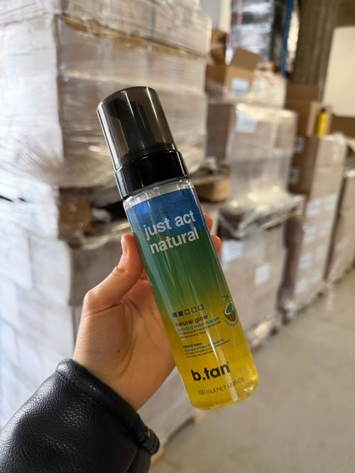 b.tan Just Act Natural Mousse | 50.000 pieces | New | Palettenware | Lager DE
