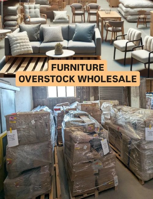 WF1 - Furniture Mix – High-quality furniture items