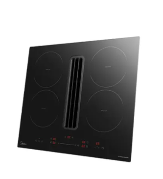 Midea MIH742FY18K0 Induction hob with integrated extractor hood | User Manual | B2B | EU merchandise