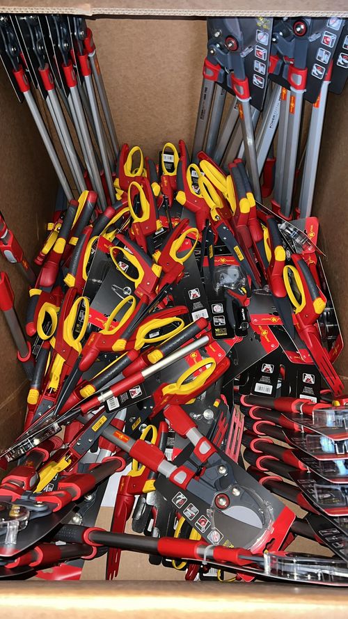 Wolf garden scissors different models