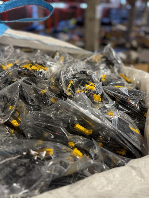 Mini Building Block Set | 22 pieces per bag | Ready for sale Packed | DE Warehouse
