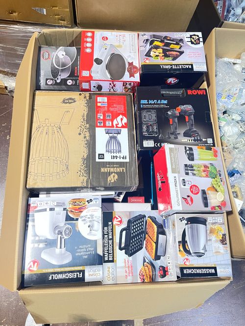 Sasa Carton Mixed Quality A Products