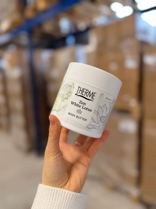 Therme Zen White Lotus Body Butter | 225 g | New | Palettenware | Lager DE