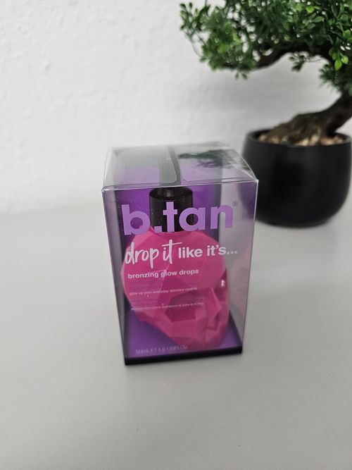 B.Tan Drop It Like Its Bronzing Glow Drops Self Tanner For Unisex 1.7oz Self Tanner