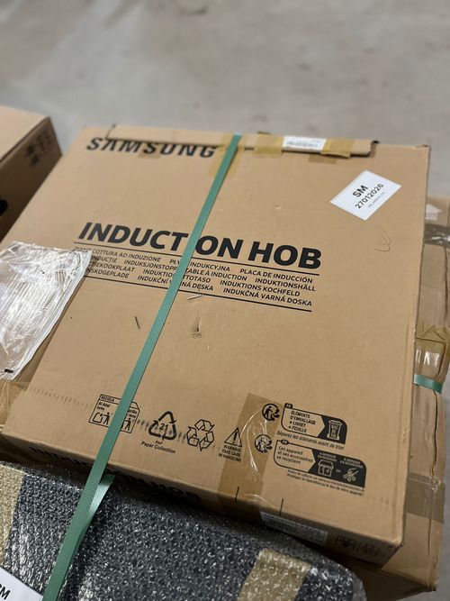 V9 – Samsung Weiße Ware Gesamtposten | Kühlschrank | Ofen | Waschmaschine | 60 Stück | EU-Ware