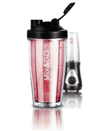 B2X Mix&Go® double-walled drinking bottle | 500 ml | smoothie & shake bottle | BPA-free |