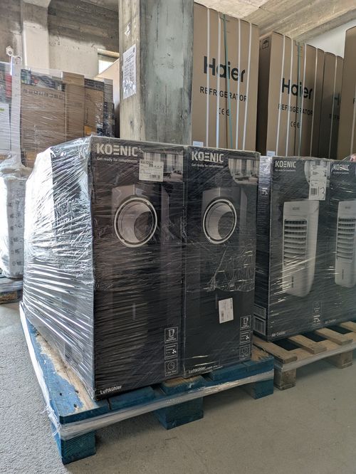 Mobile Air Coolers & Ventilators | Return goods Category A/B | Immediately available | DE Warehouse